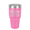 Cruising Through Life Cruise 2 - Laser Engraved Stainless Steel Drinkware - 1435 -