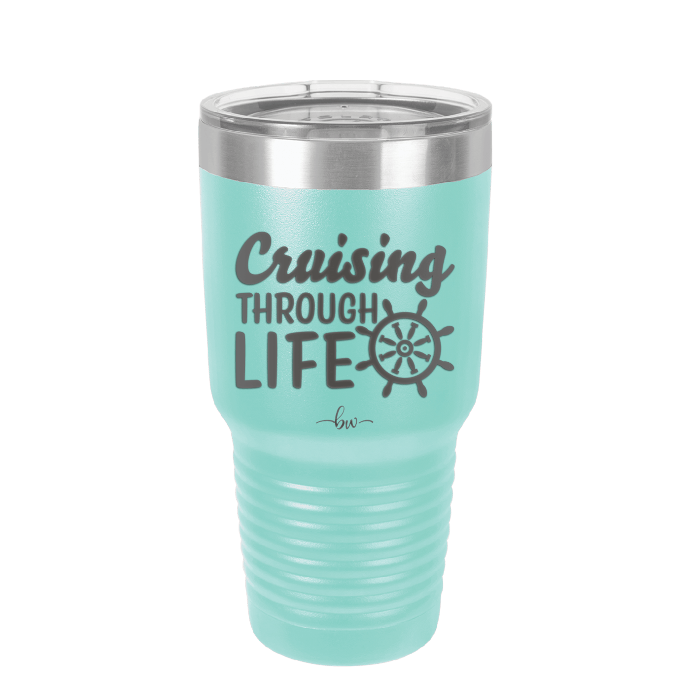 Cruising Through Life Cruise 2 - Laser Engraved Stainless Steel Drinkware - 1435 -