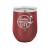 Cruising Through Life Cruise 3 - Laser Engraved Stainless Steel Drinkware - 1436 -