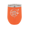 Cruising Through Life Cruise 3 - Laser Engraved Stainless Steel Drinkware - 1436 -