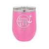 Cruising Through Life Cruise 3 - Laser Engraved Stainless Steel Drinkware - 1436 -