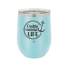 Cruising Through Life Cruise 3 - Laser Engraved Stainless Steel Drinkware - 1436 -