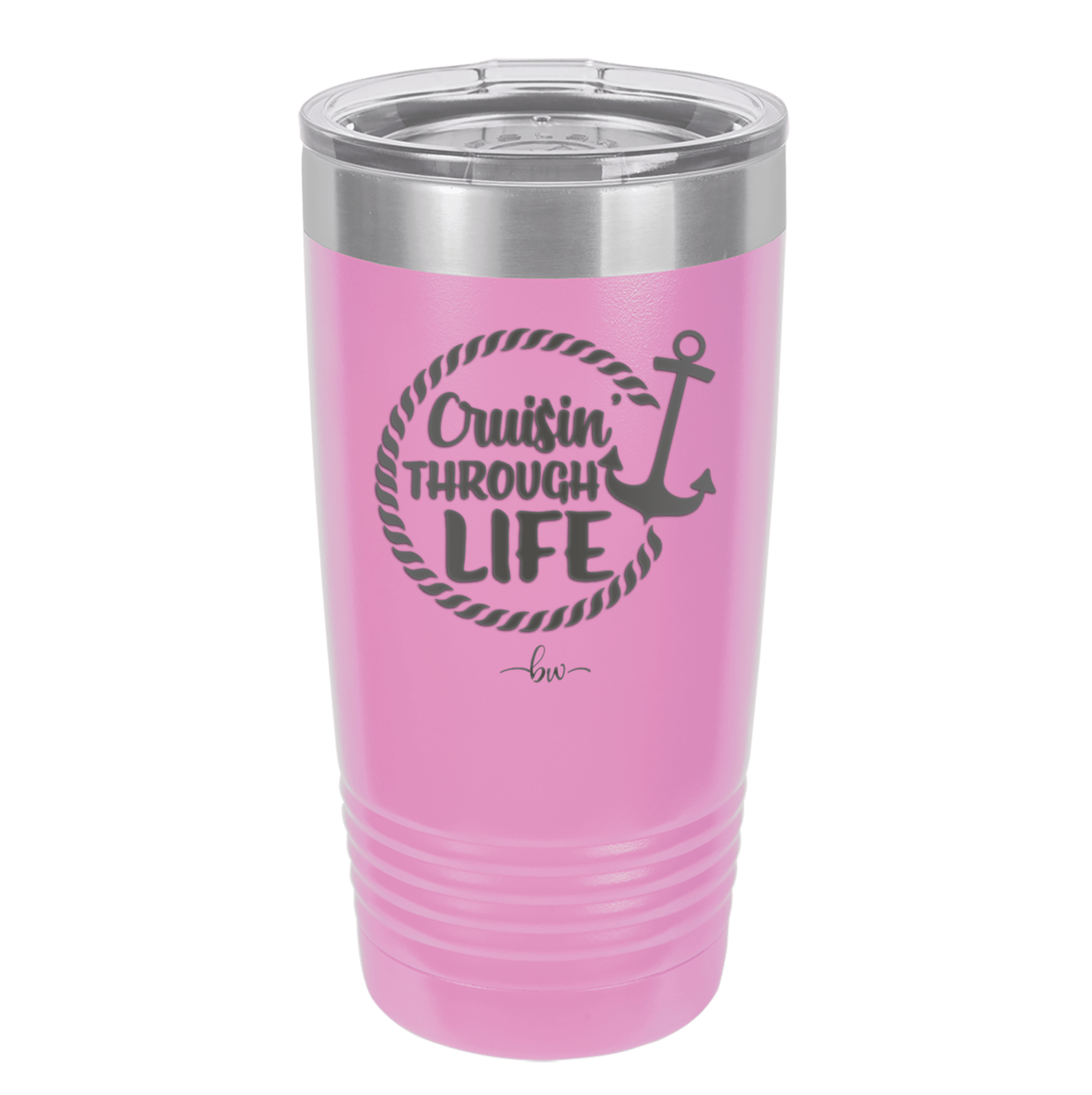 Cruising Through Life Cruise 3 - Laser Engraved Stainless Steel Drinkware - 1436 -