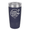 Cruising Through Life Cruise 3 - Laser Engraved Stainless Steel Drinkware - 1436 -