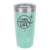 Cruising Through Life Cruise 3 - Laser Engraved Stainless Steel Drinkware - 1436 -