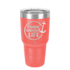 Cruising Through Life Cruise 3 - Laser Engraved Stainless Steel Drinkware - 1436 -