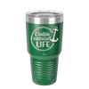 Cruising Through Life Cruise 3 - Laser Engraved Stainless Steel Drinkware - 1436 -