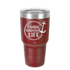 Cruising Through Life Cruise 3 - Laser Engraved Stainless Steel Drinkware - 1436 -