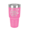 Cruising Through Life Cruise 3 - Laser Engraved Stainless Steel Drinkware - 1436 -