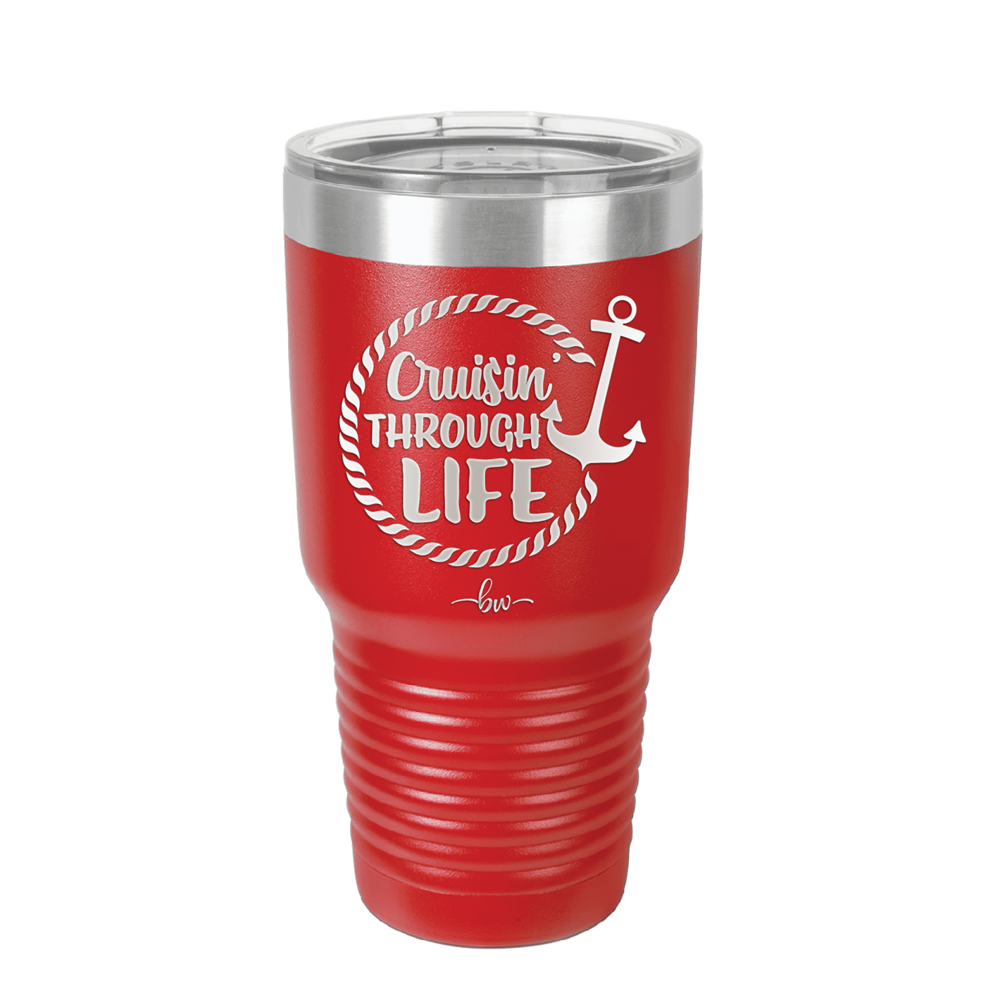 Cruising Through Life Cruise 3 - Laser Engraved Stainless Steel Drinkware - 1436 -