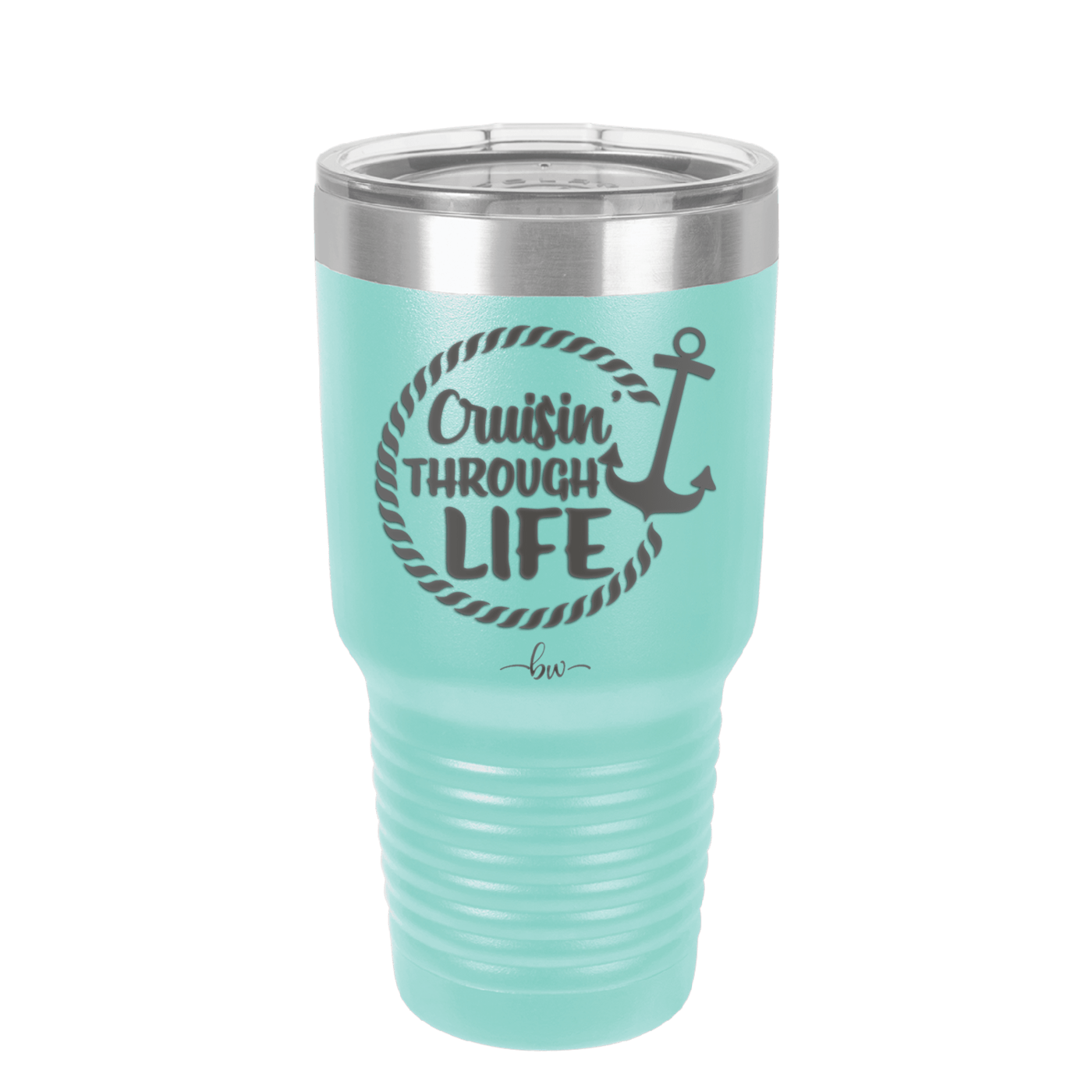 Cruising Through Life Cruise 3 - Laser Engraved Stainless Steel Drinkware - 1436 -