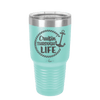 Cruising Through Life Cruise 3 - Laser Engraved Stainless Steel Drinkware - 1436 -