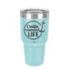 Cruising Through Life Cruise 3 - Laser Engraved Stainless Steel Drinkware - 1436 -