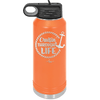 Cruising Through Life Cruise 3 - Laser Engraved Stainless Steel Drinkware - 1436 -