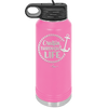 Cruising Through Life Cruise 3 - Laser Engraved Stainless Steel Drinkware - 1436 -