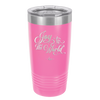 Joy to the World Script - Laser Engraved Stainless Steel Drinkware - 1439 -