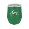 Joy Script - Laser Engraved Stainless Steel Drinkware - 1442 -
