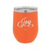 Joy Script - Laser Engraved Stainless Steel Drinkware - 1442 -