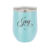 Joy Script - Laser Engraved Stainless Steel Drinkware - 1442 -