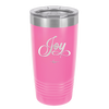 Joy Script - Laser Engraved Stainless Steel Drinkware - 1442 -