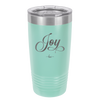 Joy Script - Laser Engraved Stainless Steel Drinkware - 1442 -