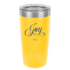 Joy Script - Laser Engraved Stainless Steel Drinkware - 1442 -