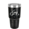 Joy Script - Laser Engraved Stainless Steel Drinkware - 1442 -