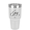 Joy Script - Laser Engraved Stainless Steel Drinkware - 1442 -