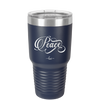 Peace Script - Laser Engraved Stainless Steel Drinkware - 1443 -