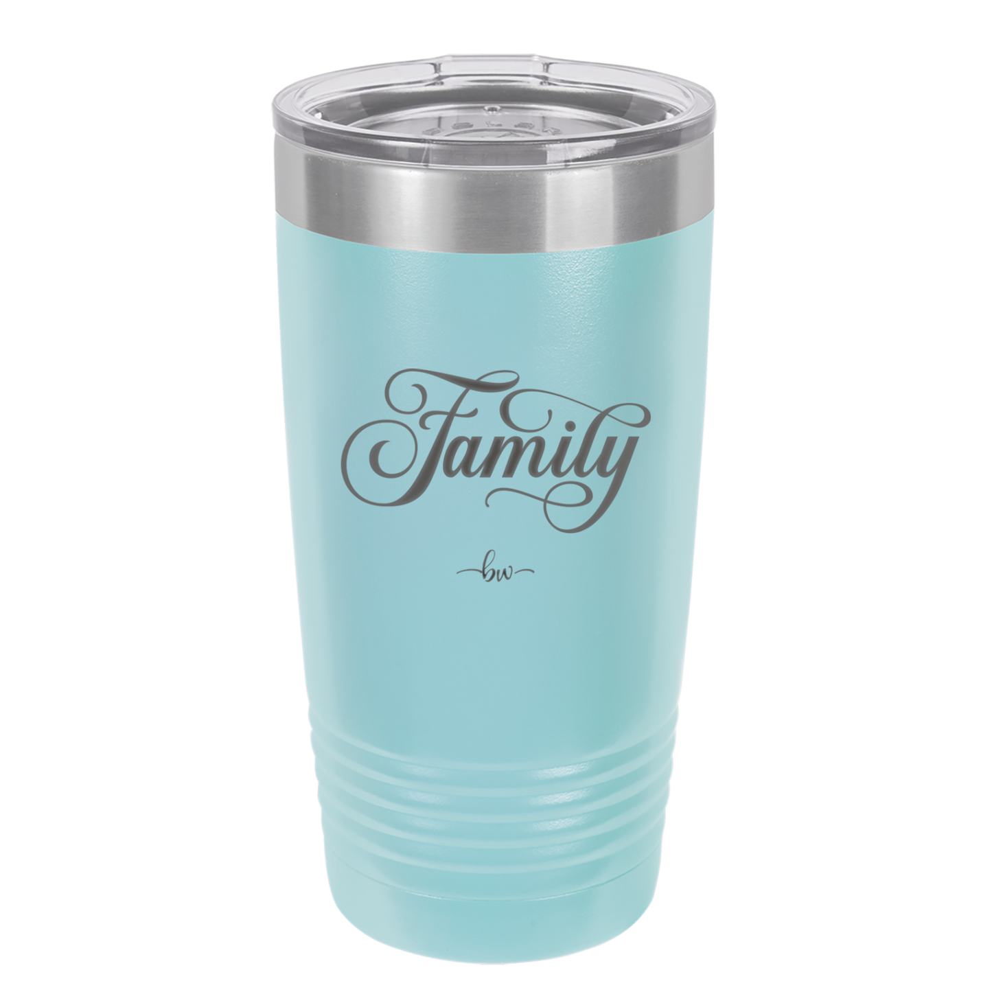 Family Script - Laser Engraved Stainless Steel Drinkware - 1444 -