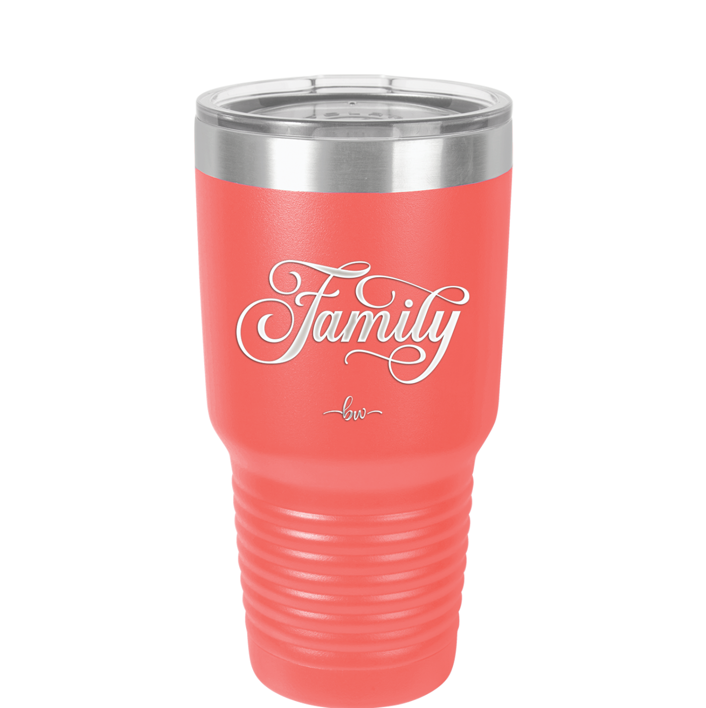 Family Script - Laser Engraved Stainless Steel Drinkware - 1444 -
