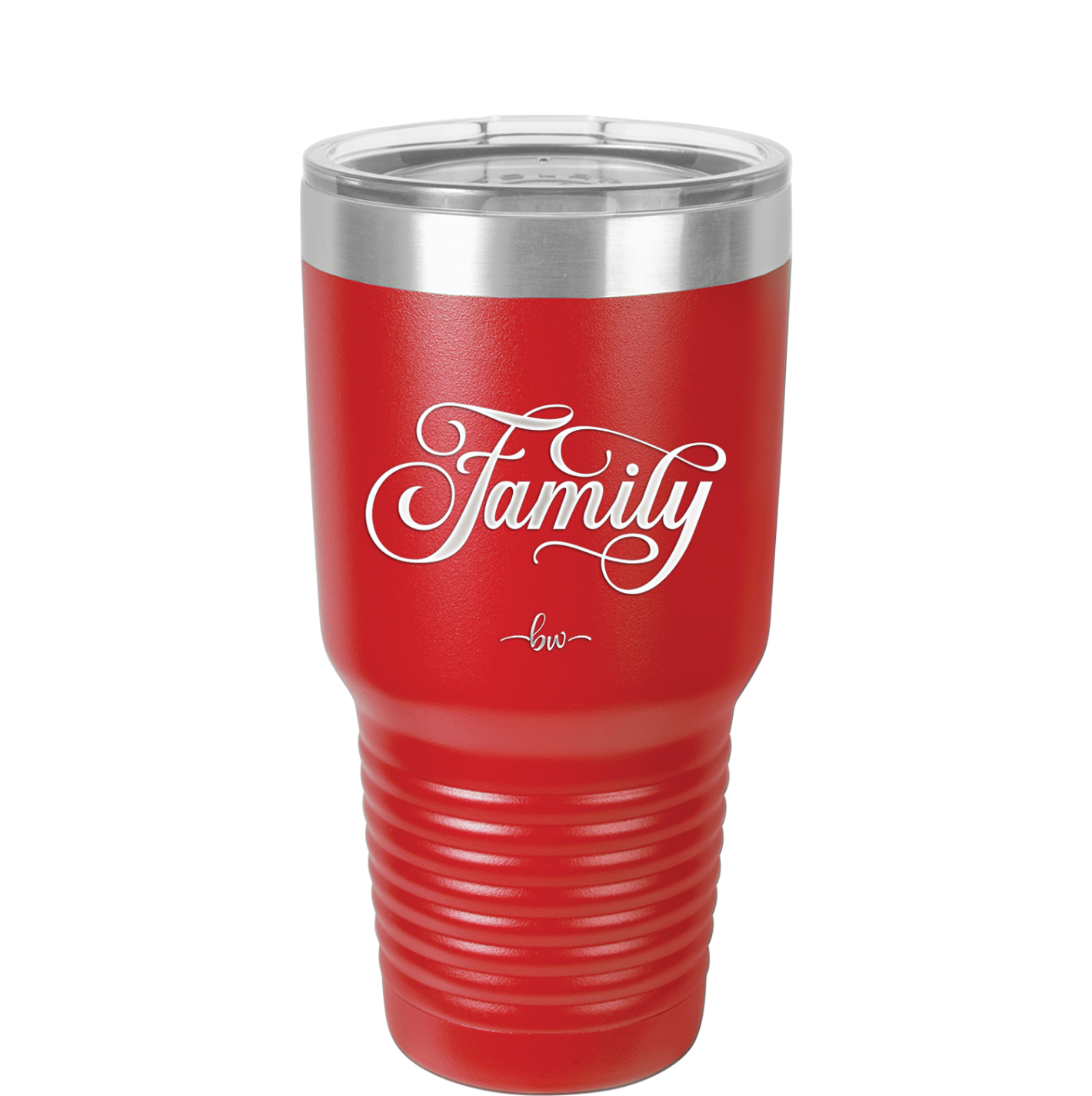 Family Script - Laser Engraved Stainless Steel Drinkware - 1444 -
