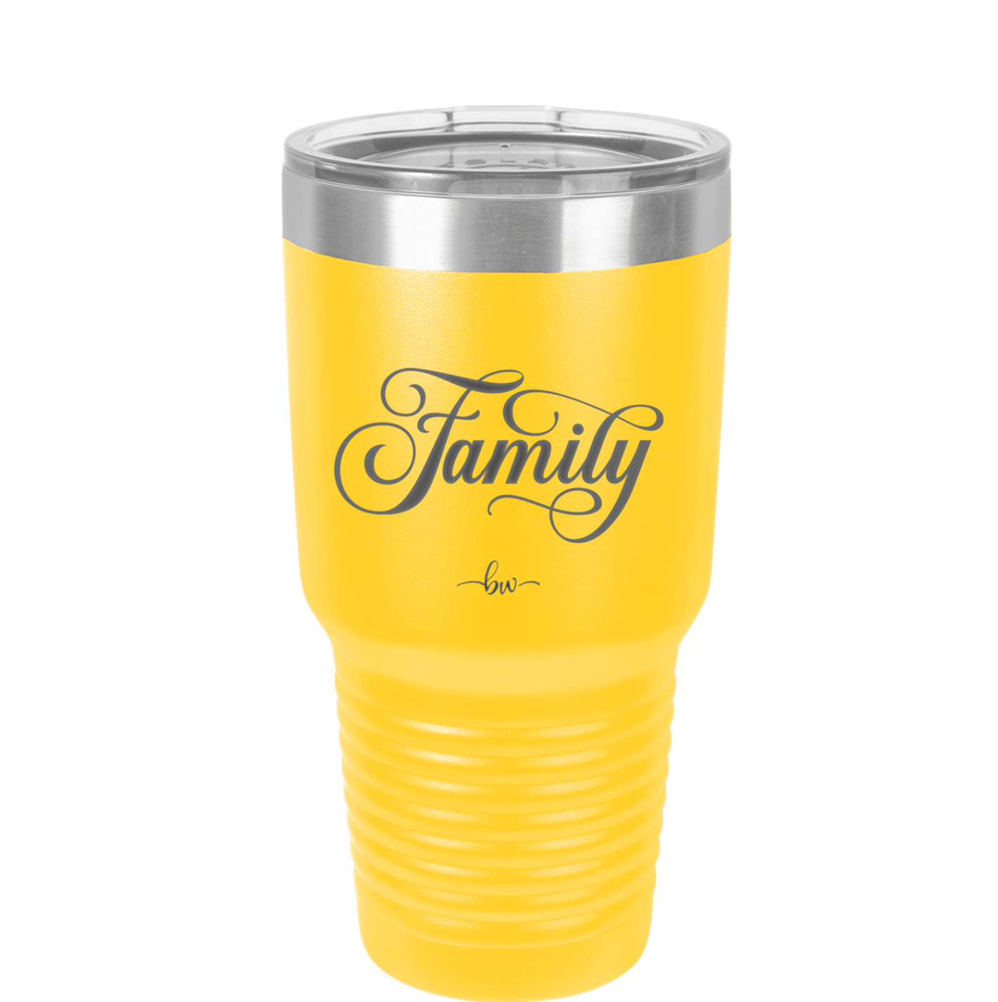 Family Script - Laser Engraved Stainless Steel Drinkware - 1444 -