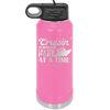 Cruisin Through Life One Port at a Time Cruise 1 - Laser Engraved Stainless Steel Drinkware - 1447 -