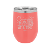 Cruisin Through Life One Port at a Time Cruise 2 - Laser Engraved Stainless Steel Drinkware - 1448 -