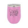 Cruisin Through Life One Port at a Time Cruise 2 - Laser Engraved Stainless Steel Drinkware - 1448 -