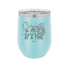 Cruisin Through Life One Port at a Time Cruise 2 - Laser Engraved Stainless Steel Drinkware - 1448 -