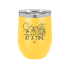 Cruisin Through Life One Port at a Time Cruise 2 - Laser Engraved Stainless Steel Drinkware - 1448 -