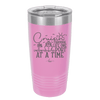 Cruisin Through Life One Port at a Time Cruise 2 - Laser Engraved Stainless Steel Drinkware - 1448 -