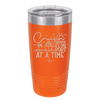 Cruisin Through Life One Port at a Time Cruise 2 - Laser Engraved Stainless Steel Drinkware - 1448 -