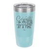 Cruisin Through Life One Port at a Time Cruise 2 - Laser Engraved Stainless Steel Drinkware - 1448 -