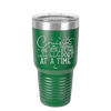 Cruisin Through Life One Port at a Time Cruise 2 - Laser Engraved Stainless Steel Drinkware - 1448 -
