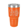 Cruisin Through Life One Port at a Time Cruise 2 - Laser Engraved Stainless Steel Drinkware - 1448 -