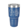 Cruisin Through Life One Port at a Time Cruise 2 - Laser Engraved Stainless Steel Drinkware - 1448 -