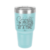 Cruisin Through Life One Port at a Time Cruise 2 - Laser Engraved Stainless Steel Drinkware - 1448 -