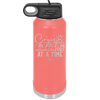 Cruisin Through Life One Port at a Time Cruise 2 - Laser Engraved Stainless Steel Drinkware - 1448 -