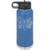 Cruisin Through Life One Port at a Time Cruise 2 - Laser Engraved Stainless Steel Drinkware - 1448 -