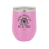 Cruisin Through Life One Port at a Time Cruise 3 - Laser Engraved Stainless Steel Drinkware - 1449 -