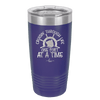 Cruisin Through Life One Port at a Time Cruise 3 - Laser Engraved Stainless Steel Drinkware - 1449 -