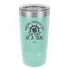 Cruisin Through Life One Port at a Time Cruise 3 - Laser Engraved Stainless Steel Drinkware - 1449 -